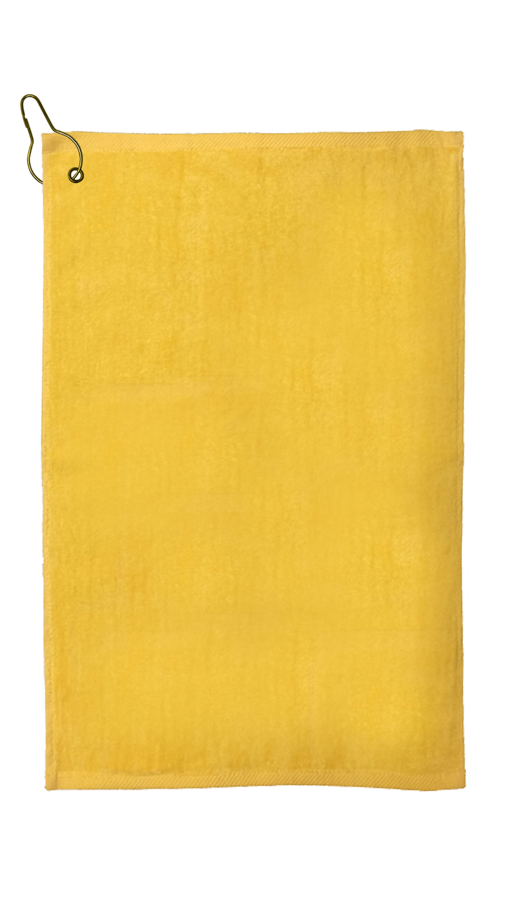 16x25 Open Golf Towels with Grommet and Hook, 100 Combed Cotton, 120 or 60