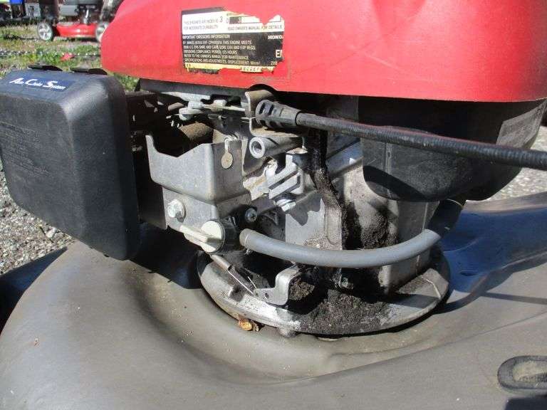 Honda easy start GCV160, starts with 2 to 3 pulls, self propelled, 21