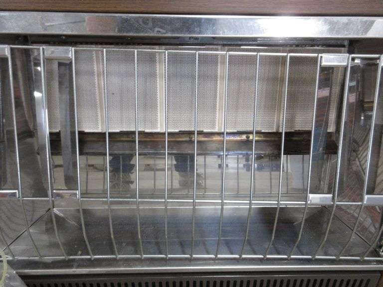 Vanguard unvented propane heater, 25,000 BTU, KV2500A, Serial No