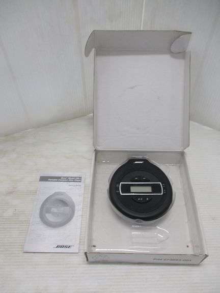 Bose portable CD player, NOS - Albrecht Auction Service