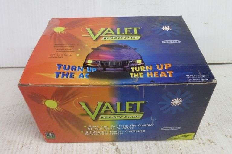1990-2000's Dodge valet remote start, new - Albrecht Auction Service