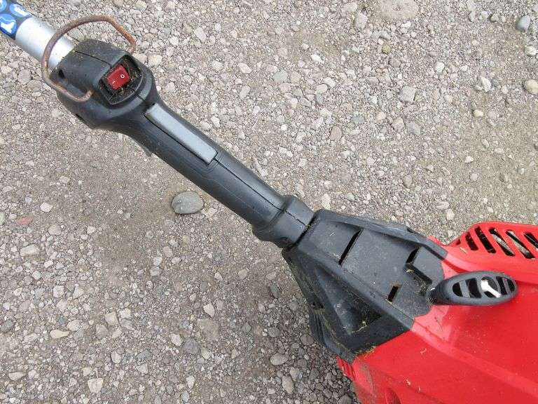 Craftsman trimmer, won't start, as is Albrecht Auction Service