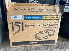 Bose 151 Environmental Speakers - Apexx Auctions