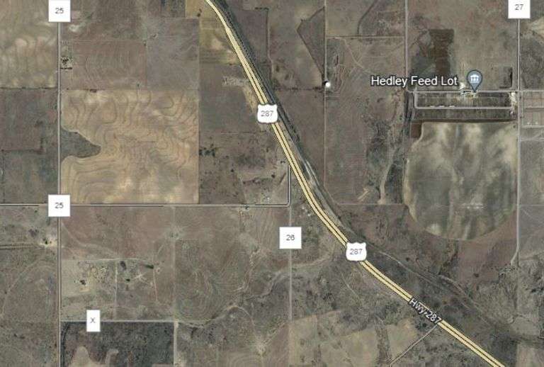 4±Acres in Hedley, TX Assiter Real Estate Auction