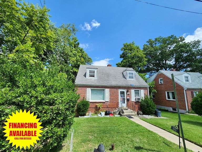 3914 Wallace Rd. Brentwood, MD 20722 Ashland Auction Group