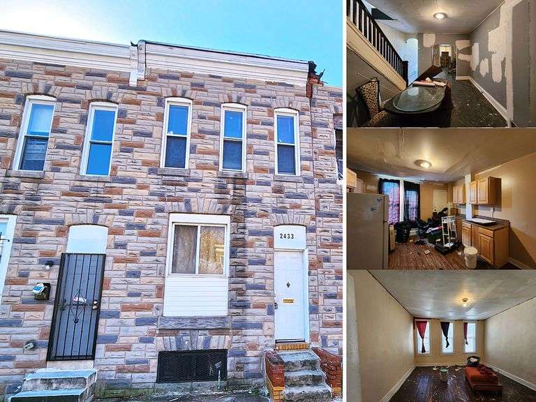 2433 E Hoffman St. Baltimore, MD 21213 Ashland Auction Group