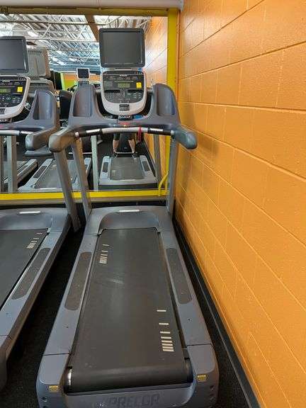 Precor Treadmill - Auction Solutions Inc