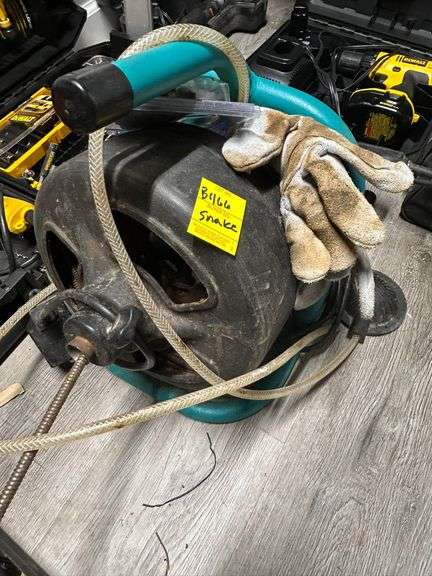 Plumbing Snake - Auction Solutions Inc