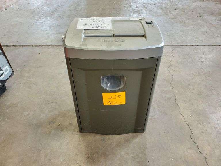 Fellowes Paper Shredder - Assiter Auctioneers
