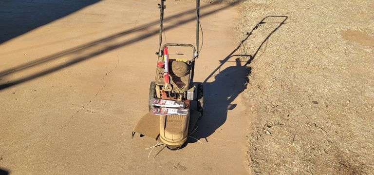 Craftsman Wheeled String Trimmer w/Trim Line - Assiter Auctioneers
