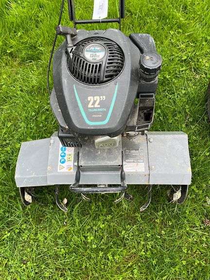 Pulsar 22” Self Propelled Front Line Tiller - Baer Auctioneers - Realty
