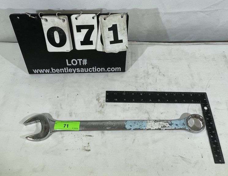 URREA 365MM OPEN/CLOSED END WRENCH Bentley & Associates, LLC