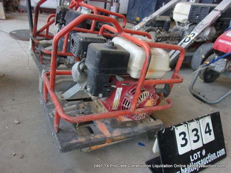 HUSQVARNA SOFT CUT 150 WALKBEHIND CONCRETE SAW Bentley & Associates, LLC