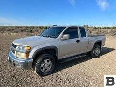 2007 Chevrolet Colorado Pickup - Booker Auction Company