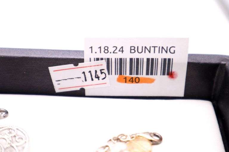 Selection of Sterling Silver and 18 KT Gold over Sterling Necklaces