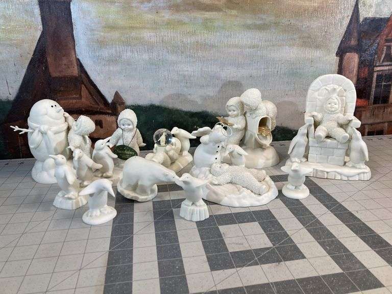 Department 56 Snowbabies Bid On Estates Auction Services