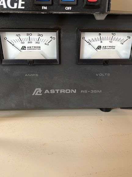 Astron RS 35M - ByceAUCTION LTD. Ohio Auctioneer #2006000019
