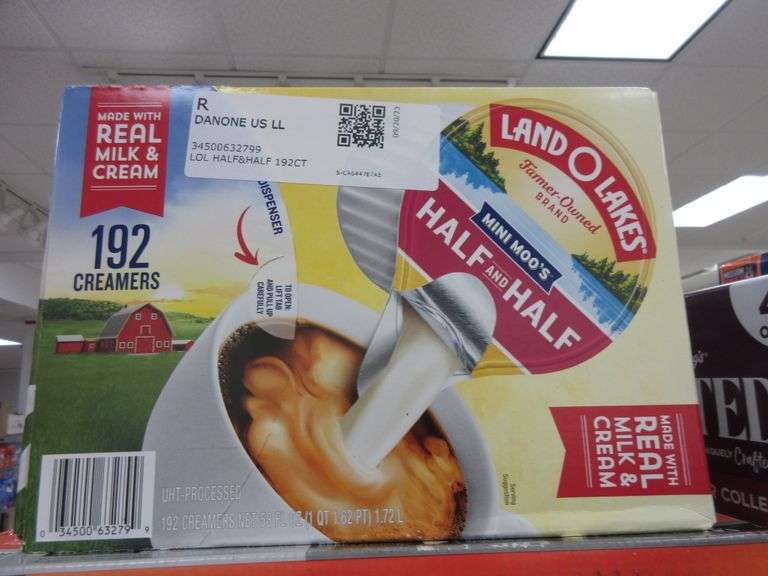 Dunkin Coffee K Cups, Land O Lakes Half and Half Pods Prime Time