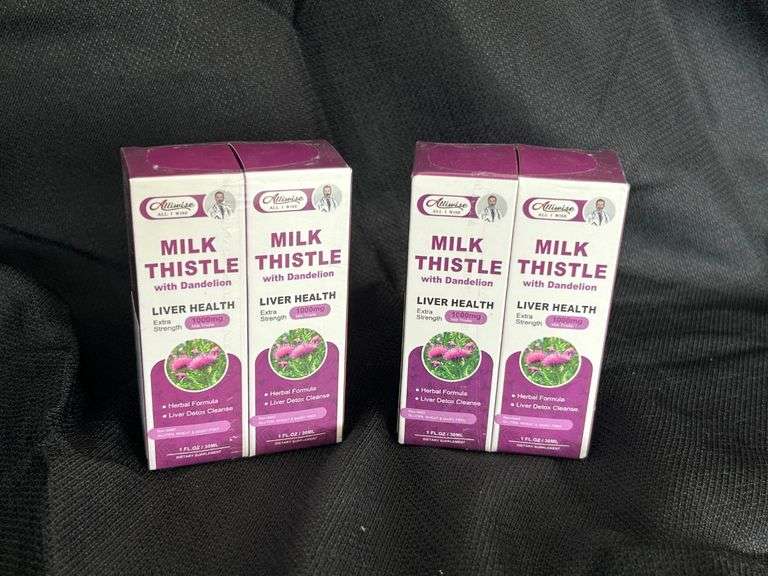 Milk Thistle Liver Supplement Prime Time Auctions, Inc.