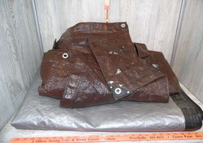 Tarps 9" x 12" Dunker Auction