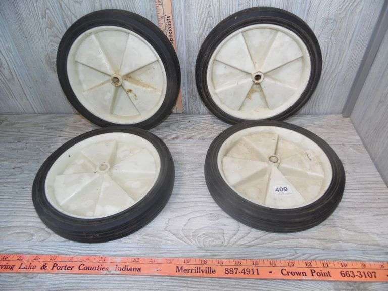 Lawn Mower Tires - Dunker Auction