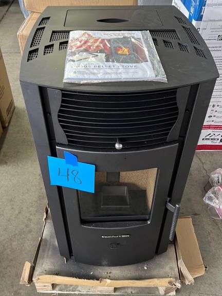 COMFORT BILT HP50S PELLET STOVE - Earl's Auction Company
