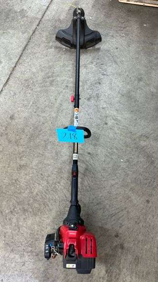 TROY-BILT WEEDEATER - Earl's Auction Company