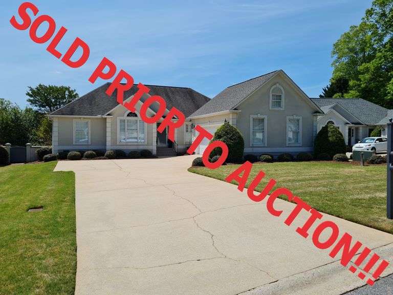 127 Reed Place, Anderson, SC 29621 Auction Services LTD