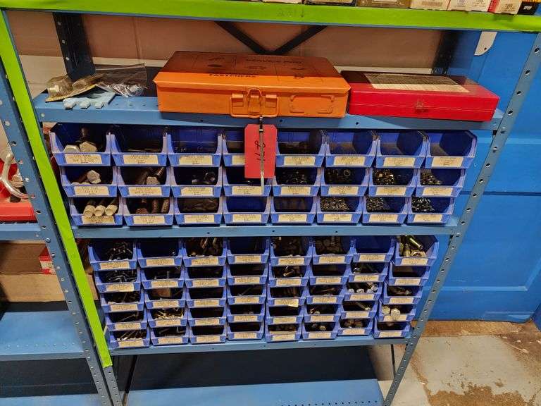 Bolt Bins and Contents, ORing Service Set, Automotive Fasteners