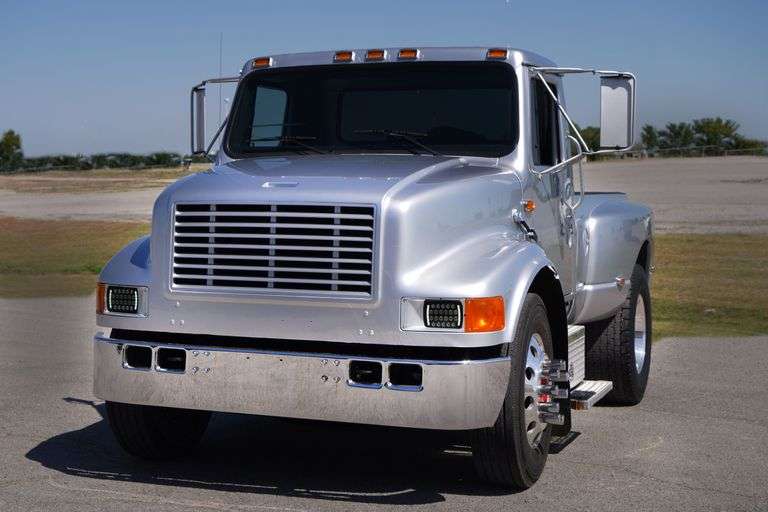 2002 International 4700 Pickup Spankys Freedom Car Auctions