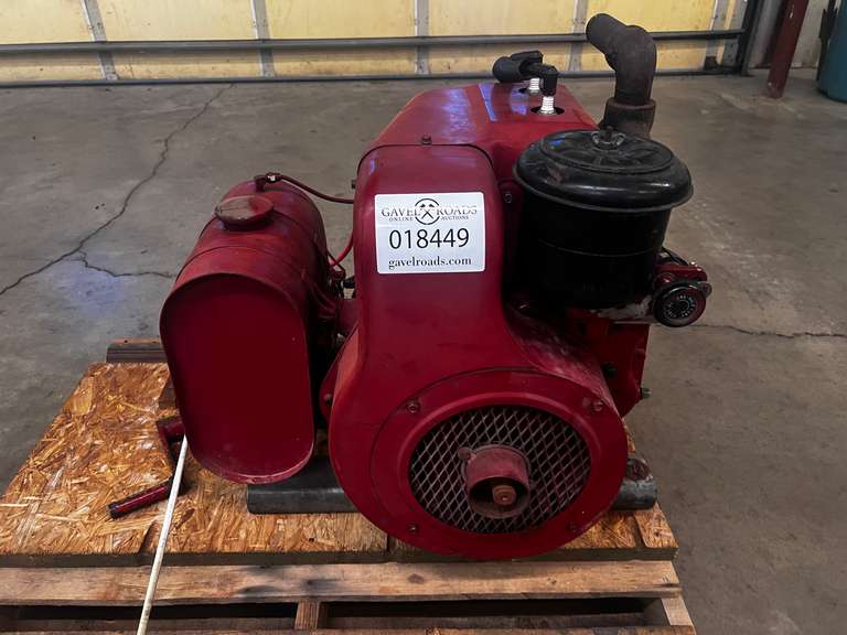 Wisconsin Heavy-Duty Air-Cooled Engine - Gavel Roads Online Auctions
