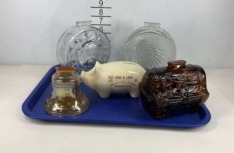 Five banks clear Walt Disney, bell, treasure chest, lord & lord