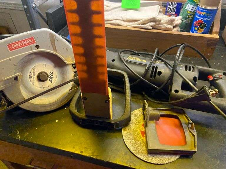 Craftsman Reciprocating & Skill Saw - Hoosier Auction Group