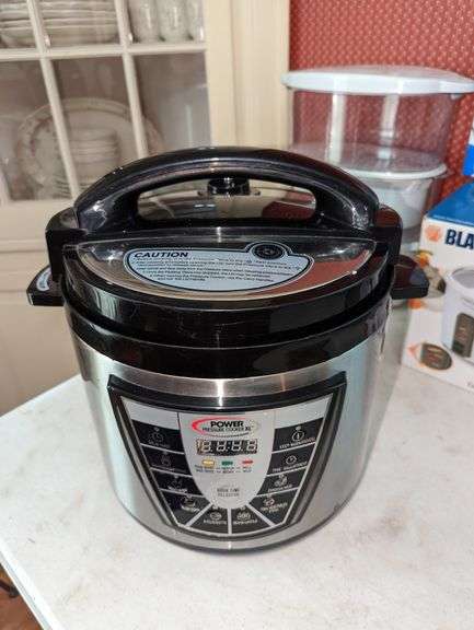 POWER PRESSURE COOKER XL - Isabell Auction