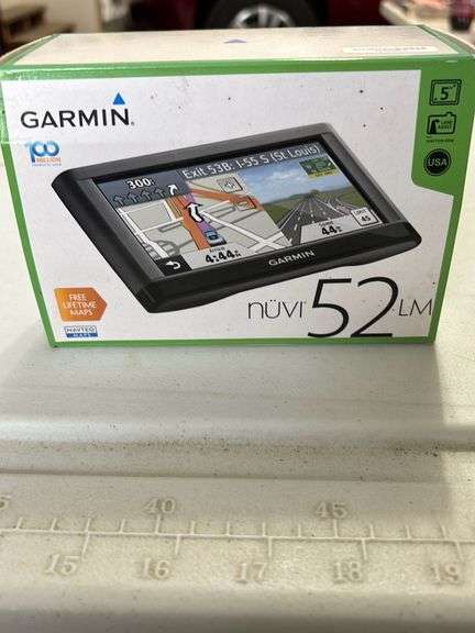 GARMIN NUVI 52 LM - Isabell Auction