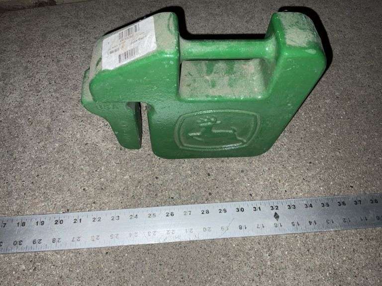 New John Deere lawn tractor weight Legacy Auction Company