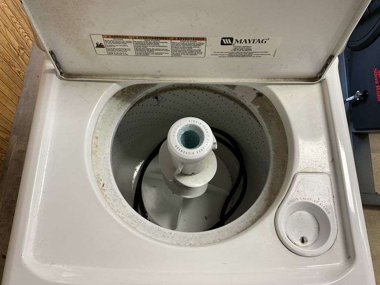 Maytag legacy series washer - Legacy Auction Company