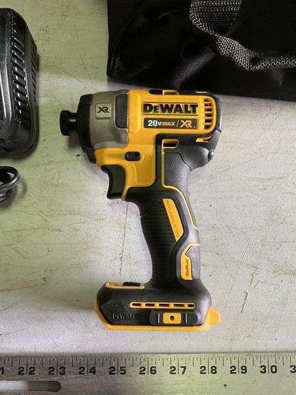 New DeWalt 20v 1/4” impact driver, DeWalt 12v/20v - Legacy Auction Company
