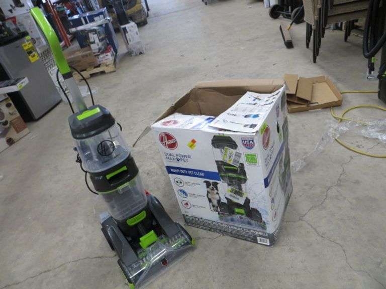 Hoover Power Max Pet - Lambrecht Auction, Inc.