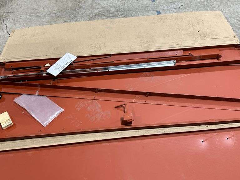 Gordon Steel Basement Door, RD3 Lambrecht Auction, Inc.
