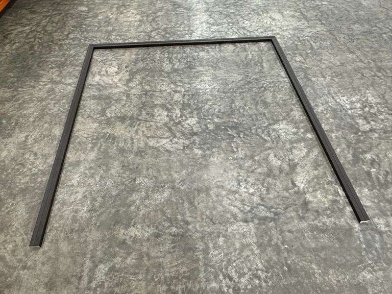 PVC Brickmould Kit for Double Door (07) 72" Lambrecht Auction, Inc.