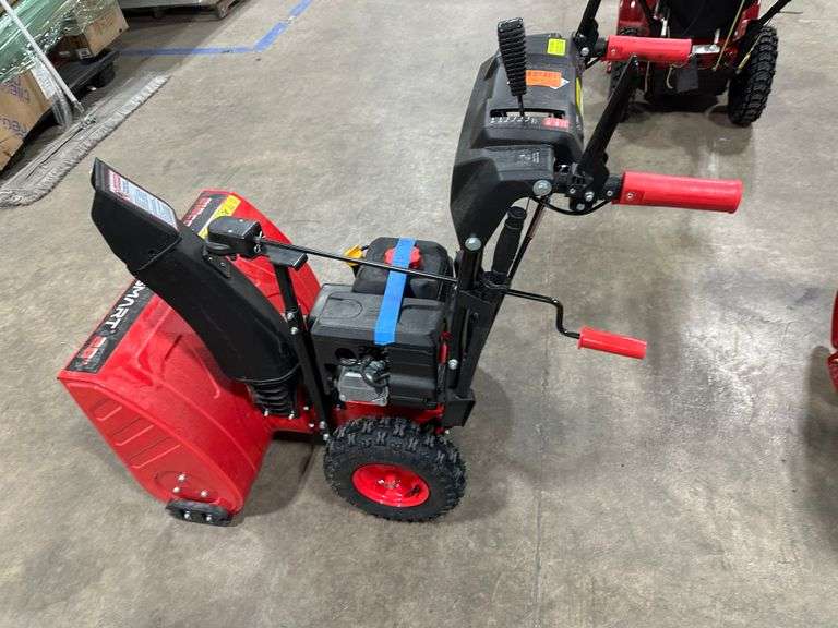 PowerSmart 26 in. 2-Stage Gas Snow Blower - Lambrecht Auction, Inc.