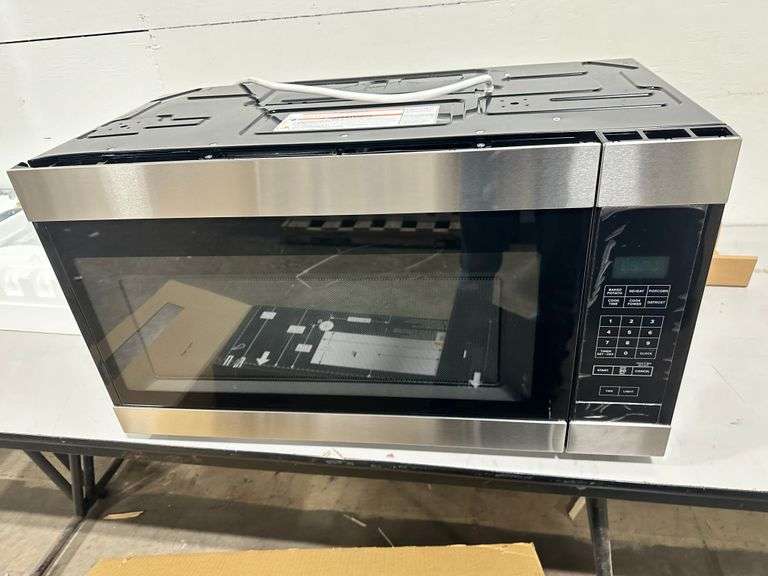 Amana Microwave Hood Combination See Description Lambrecht Auction