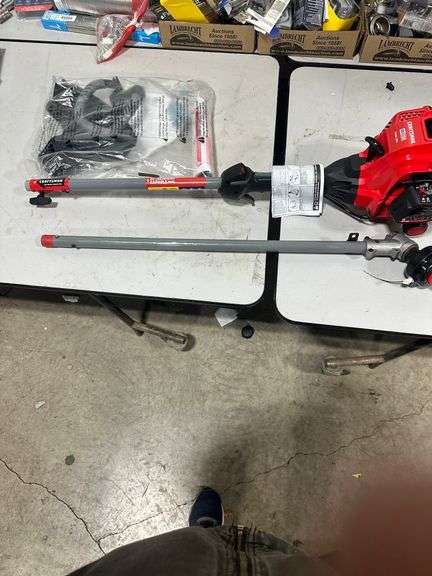 Craftsman 2-Cycle 25cc Weed Wacker - Lambrecht Auction, Inc.