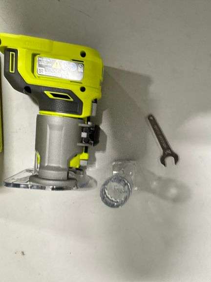 Ryobi ONE+ 18V Cordless Compact Fixed Base Router (Tool Only