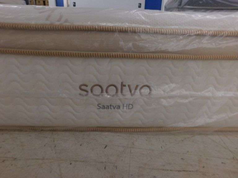 Saatva HD For Bigger Bodies Tufted Hybrid King Mattress On Sale Online