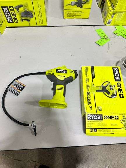 Ryobi ONE+ 18V Cordless High Pressure Inflator (Tool Only) - Lambrecht
