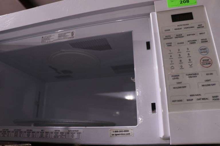 LG MICROWAVE 30"X15" - Lawler Auction Company