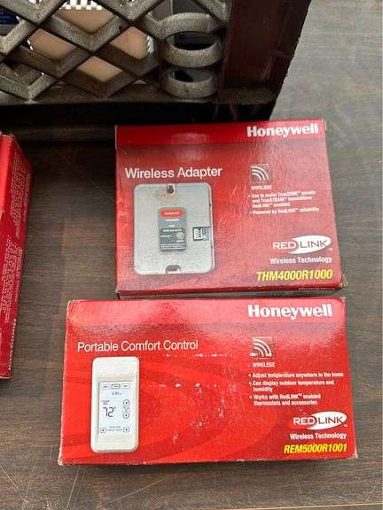 Honeywell Wireless Adaptors & Thermostat Controls - Lee Real Estate