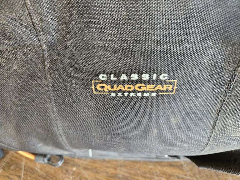 Storage Bag for ATV Lee Real Estate & Auction Service